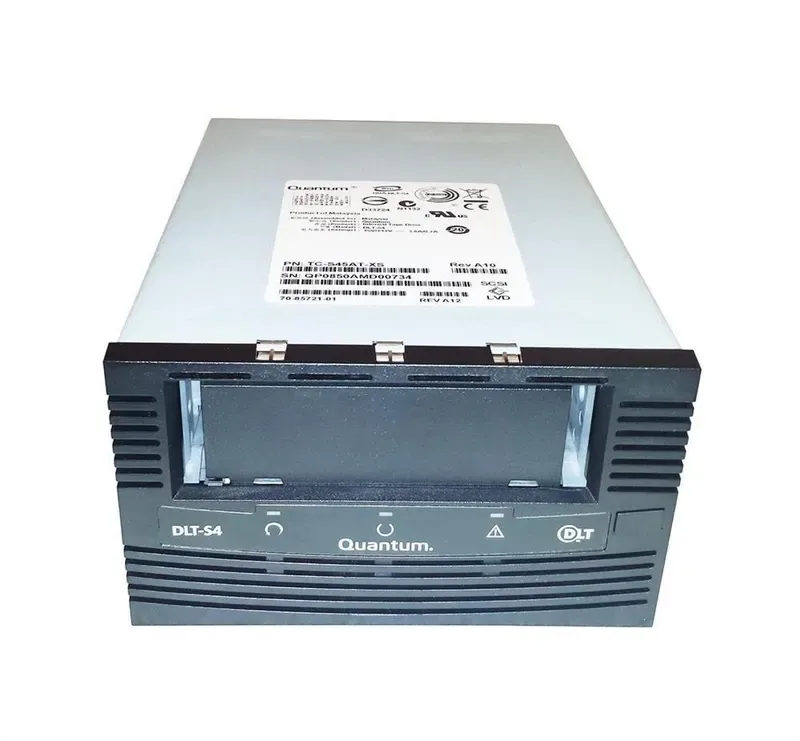 PC-UU8QC-YF - Quantum DLT-S4 Tape Drive - 800GB (Native)/1.6TB (Compressed) - Fibre ChannelPlug-in Module