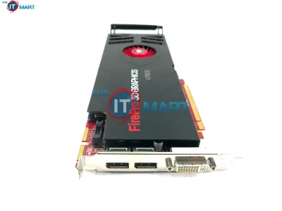 PC0T4 - Dell 2GB ATI FirePro V7800 PCI-e X16 1x DVI + 2 Dis Video Graphics Card