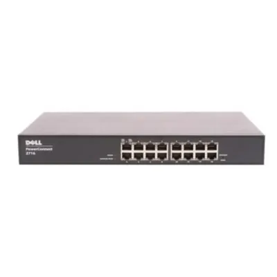 PC2716 - Dell PowerConnect 2716 16 x Ports 10/100/1000-Base-T Gigabit Ethernet Managed Ethernet Switch