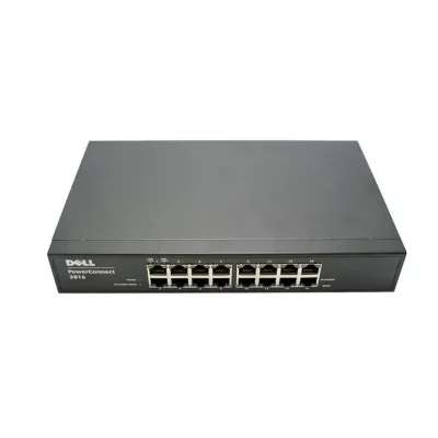 PC2816 - Dell PowerConnect 2816 16 x Ports 10/100/1000Base-T Gigabit Ethernet Managed Network Switch