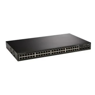 PC2848 - Dell PowerConnect 2848 48 x Ports 10/100/1000Base-T Rack-mountable 1U Managed Network Switch