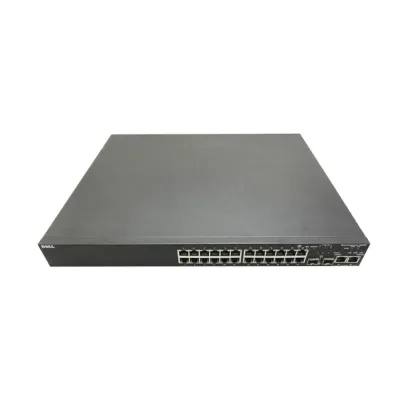 PC3424P - Dell PowerConnect 3424 24 x Ports 10/100Base-T Managed Fast Ethernet Network Switch
