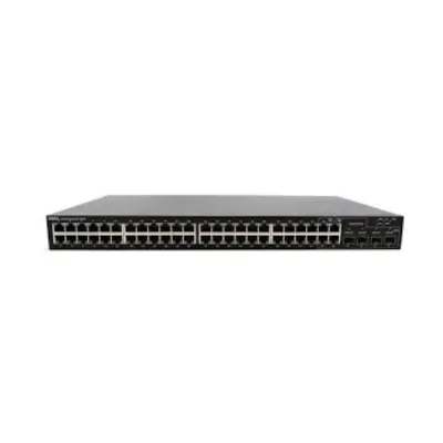 PC5448 - Dell PowerConnect 5448 48 x Ports 10/100/1000Base-T Gigabit Ethernet Managed Network Switch