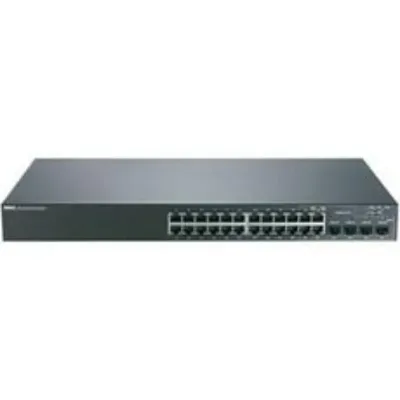 PC6024 - Dell PowerConnect 6024 24 x Ports Gigabit Ethernet Routing Switch