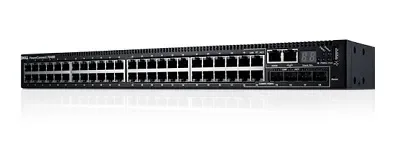 PC7048R - Dell PowerConnect 7048R 48 x Ports 10/100/1000Base-T + 4 x Ports SFP+ Rack-Mountable Layer 3 Managed Gigabit Ethernet Network Switch