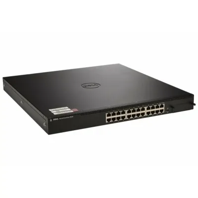 PC8132 - Dell PowerConnect 8132 24 x Ports 10GBase-T 10 Gigabit Ethernet Rack-Mountable Layer 3 Managed Network Switch