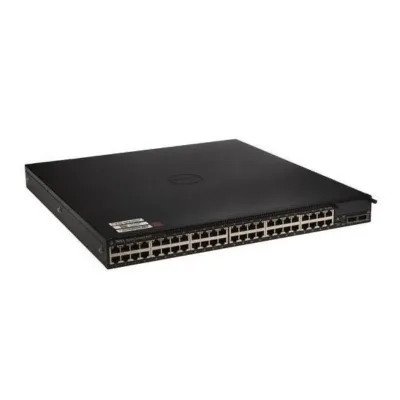 PC8164 - Dell PowerConnect 8164 48 x Ports 10GBase-T 10 Gigabit Etherne Layer 3 Managed Network Switch