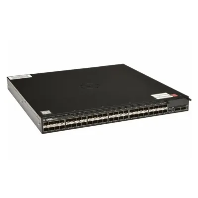 PC8164F - Dell PowerConnect 8164F 48 x Ports 10GBase-T SFP+ + 2 x Ports 40GBase-X QSFP+ Rack-Mountable Layer 3 Managed Network Switch