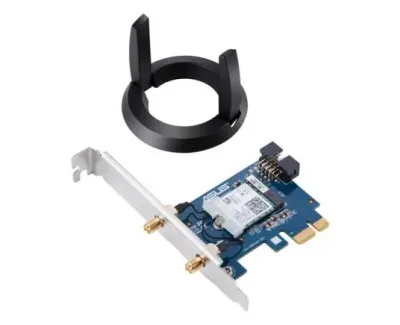 PCE-AC58BT Asus PCE-AC58BT AC2100 Dual-Band Bluetooth 5.0 PCI-Express 160MHz Wi-Fi Adapter