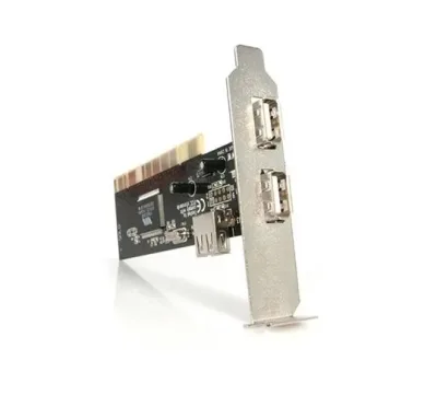 PCI220USBLP - StarTech OneConnect 3 Port PCI Low Profile HIGH SPEED USB 2.0 Adapter Card USB Adapter 3 Ports