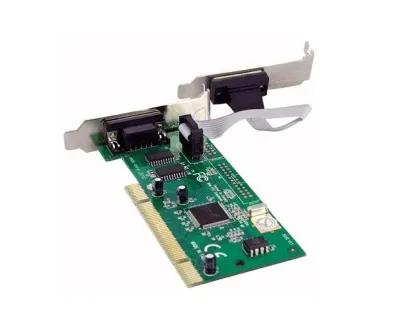 PCI2S950DV - StarTech OneConnect 2 Port DB9 SER PCI RS-232 16950 DUAL Profile Serial Adapter Card
