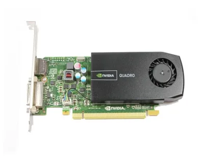 PCR0J - Dell Nvidia Quadro 410 512MB DDR3 64-Bit PCI Express 2.0 x16 Video Graphics Card