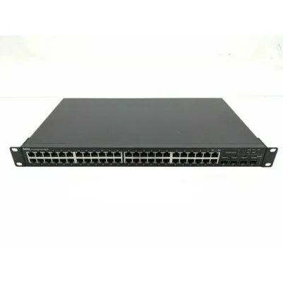 PCT3448 - Dell PowerConnect 3448 48 x Ports 10/100Base-T + 2 x Ports 1000Base-T Gigabit SFP Layer 2 Managed Rack-Mountable Ethernet Network Switch