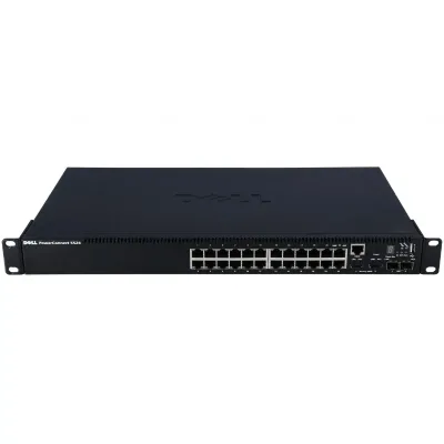 PCT5524 - Dell PowerConnect 5524 24 x Ports 10/100/1000Base-T + 2 x Ports 10 Gigabit Ethernet SFP+ Layer 3 Managed Gigabit Ethernet Network Switch