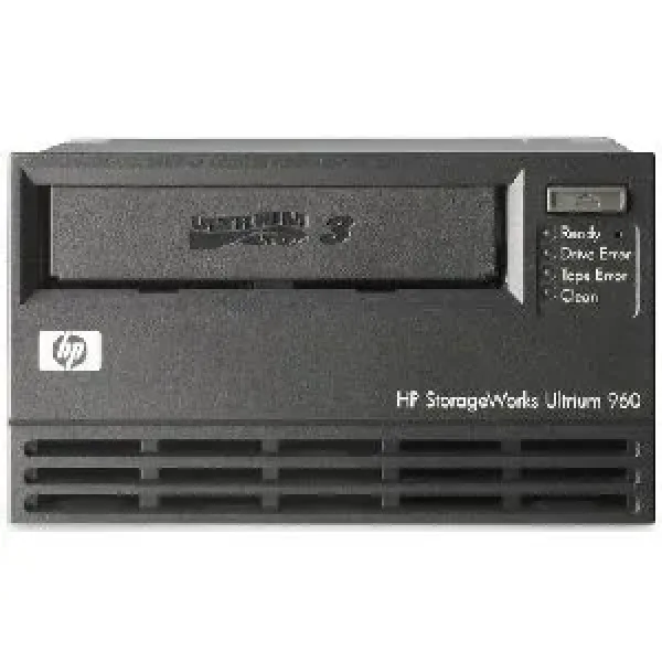 PD070A-000 - HP StorageWorks 400/800GB Ultrium 960 Ultra320 Single Ended 68-Pin LTO-3 SCSI LVD Internal Tape Drive (Carbonite Black)