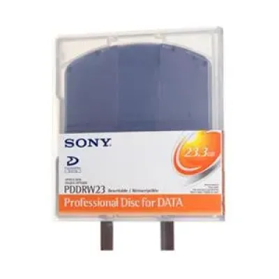 PDDRW23 - Sony 5.25 Magneto Optical Media - Rewritable - 23.3GB - 5.25