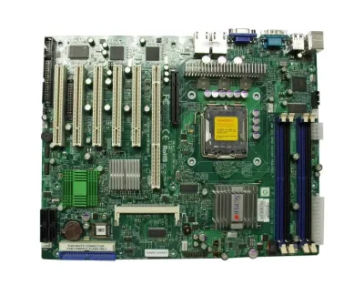 PDSMA-E - Supermicro Intel Xeon 3200/3000 ICH7R SB/PXH-V Chipset ATX System Board (Motherboard) Socket LGA775 ZIF
