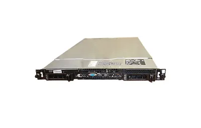 PE1850 - Dell PowerEdge 1850 - 1X 2.8GHz CPU 1GB Memory 1X 36GB 10K SCSI Drive 2X REDUN P/S QTY 2 3C996B-T 10/100/1000 NICS NO RAID NO Rails NO Bezel