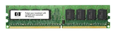 PE596AV - HP 512MB (2 x 256MB) DDR2-433MHz non-ECC Unbuffered CL4 240-Pin DIMM 1.8V Memory Module