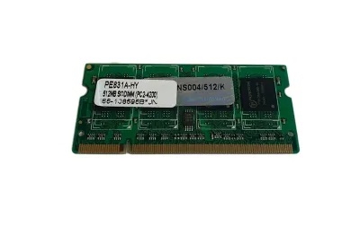 PE831A - HP 512MB DDR2-533MHz PC2-4200 non-ECC Unbuffered CL4 200-Pin SoDimm 1.8V Memory Module