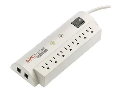 PER7T - APC 7-Outlet 15A 120V SurgeArrest Surge Protector Power Strip