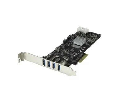 PEXUSB3S44V - StarTech.com USB Adapter PCI Express x4 Plug-in Card