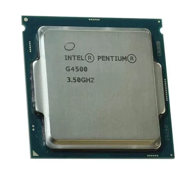 PGXTP - Dell 3.50GHz 8GT/s DMI3 3MB SmartCache Socket FCLGA1150 Intel Pentium G4500 2-Core Processor
