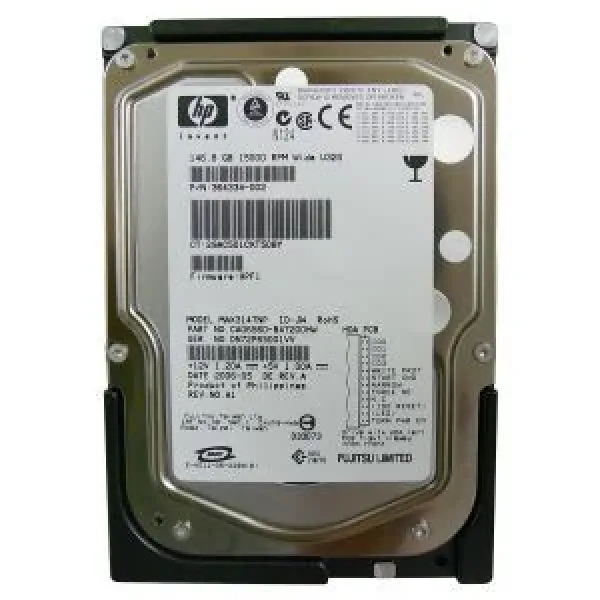 PH-06J201 - Dell 36GB 15000RPM Ultra-320 SCSI 68-Pin 3.5-inch Hard Drive
