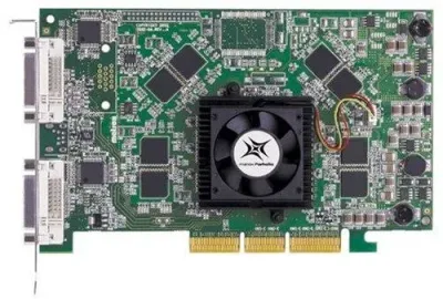 PH-A8X128 - Matrox Parhelia 128MB DDR AGP 8x DVI Video Graphics Card