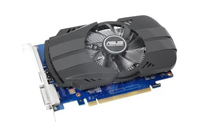 PH-GT1030-O2GD4 - Asus Phoenix GeForce GT 1030 Graphic Card 1202MHz Core 1442MHz Boost Clock 2GB DDR4 SDRAM PCI Express 3.0