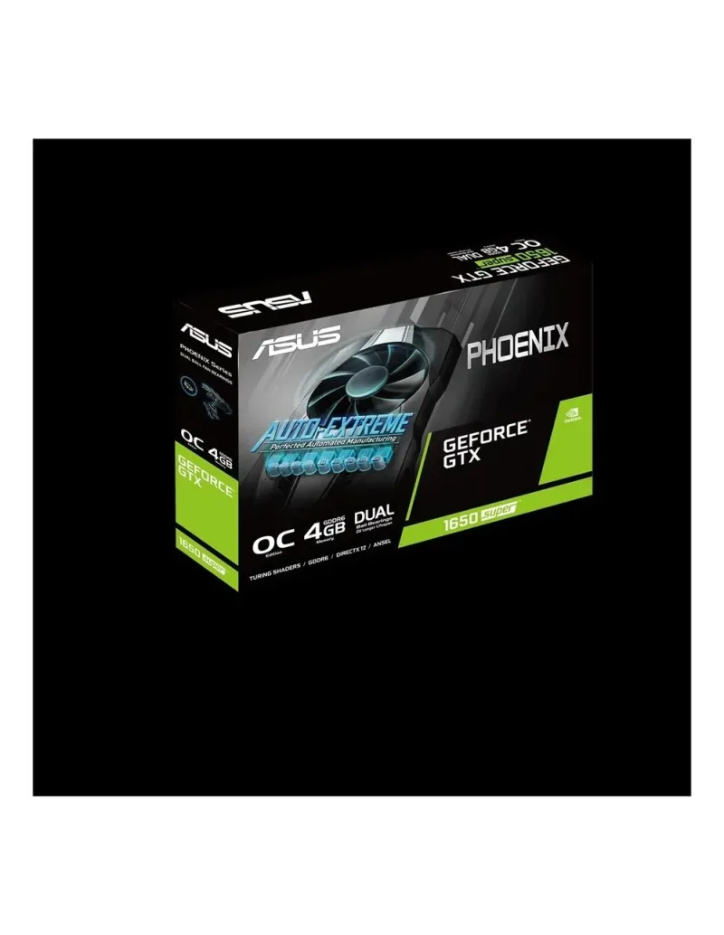 PH-GTX1650S-4G - Asus Phoenix GeForce GTX 1650 SUPER Graphic Card 4GB GDDR6
