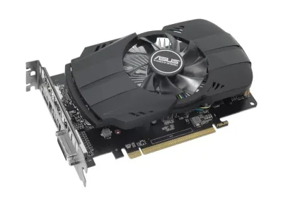 PH-RX550-4G - Asus Phoenix Radeon RX 550 Graphic Card 1071MHz Core 4GB GDDR5 PCI Express 3.0 Dual Slot Space Required