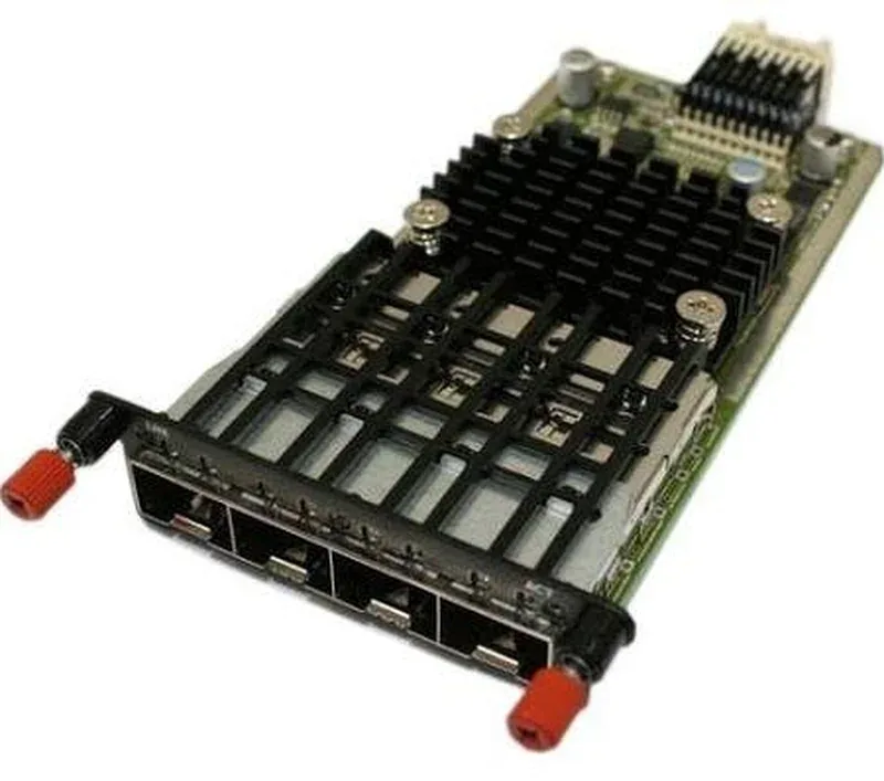 Dell PHP6J Dell 0PHP6J / PHP6J PC8100 4x Port 10GbE SFP+ Expansion Module for N4032 / N4064 / 8132 /8164