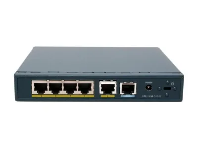 PIX-501-BUN-K8-RF - Cisco PIX 501 Firewall 1 x 10Base-T WAN, 4 x 10/100Base-TX LAN, 1 x Management Firewall