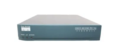 PIX-506E-BUN-K9 - Cisco PIX 506E Firewall 1 x 10/100Base-TX LAN, 1 x 10/100Base-TX WAN, 1 x Management Firewall