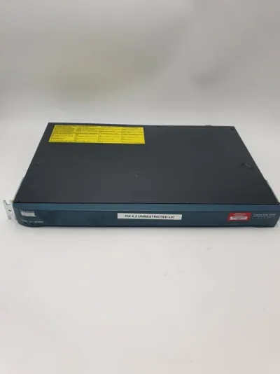 PIX-515E-DC-FO-BUN - Cisco PIX 515E Firewall 2 x 10/100Base-TX LAN, 1 x Console Management, 1 x Failover Port Firewall