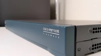 PIX-515UR-SW - Cisco PIX 515 Unrestricted Function Software Licence 1 Node(s) Standard Licence English