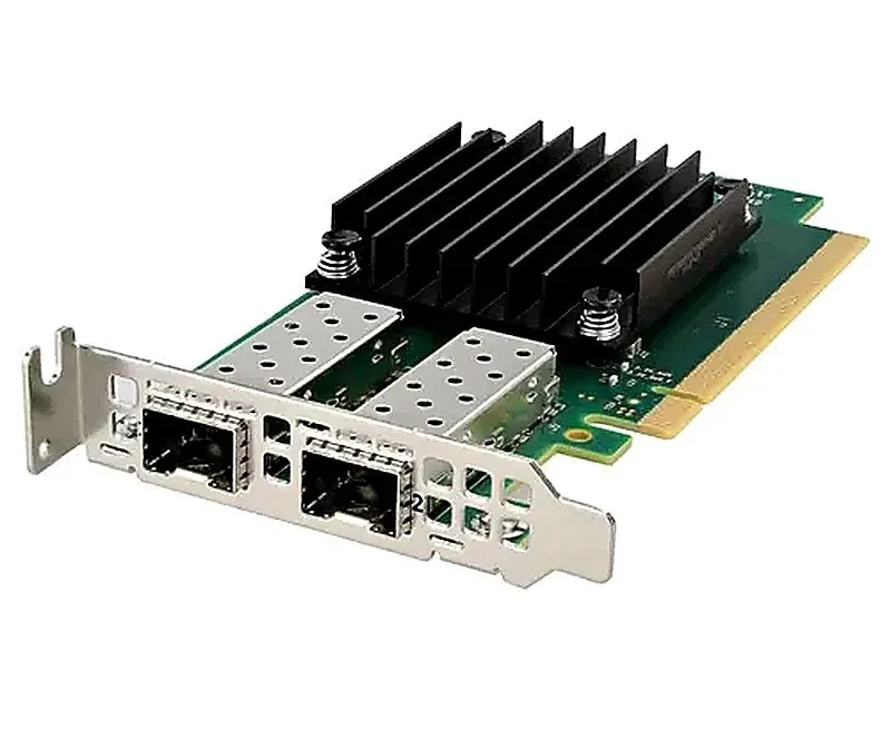 Dell PJRF1 Connectx-5 2-Ports 25Gb/s SFP28 PCI Express 3.0 x16 Low Profile Network Adapter