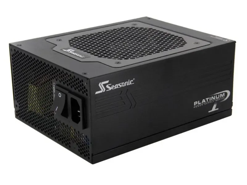 PLATINUM-1200 - Seasonic SS-1200XP3 1200-Watts 80-Plus Platinum ATX 12V/EPS 12V Power Supply with Active PFC