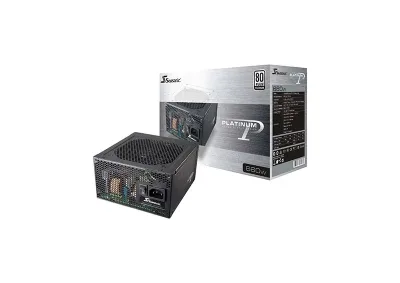 PLATINUM-660 - Seasonic SS-660XP 660-Watts 80-Plus Platinum ATX 12V/EPS 12V Power Supply with Active PFC