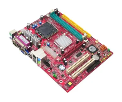 PM8M2-V - MSI Desktop Board Pentium 4 (Extreme Edition), Pentium 4, Celeron-D VIA P4M800 LGA775 Socket 2GB DDR SDRAM 400 MHz, 333 MHz ┬╡ATX