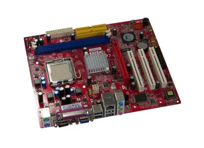 PM8PM - MSI Desktop Board Pentium 4 (Extreme Edition), Pentium D, Pentium 4, Celeron-D VIA P4M800PRO LGA775 Socket 2GB DDR2 SDRAM 533 MHz, 400 MHz ┬╡ATX