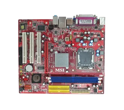 PM8PM-V - MSI Desktop Board Pentium 4 (Extreme Edition), Pentium 4, Celeron-D VIA P4M800Pro LGA775 Socket 2GB DDR2 SDRAM 533 MHz, 400 MHz ┬╡ATX