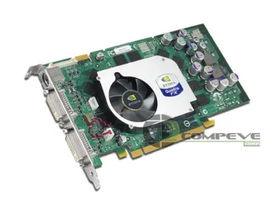 PM979UT - HP Nvidia Quadro FX 1400 128MB DDR 256-Bit PCI Express x16 Video Graphics Card