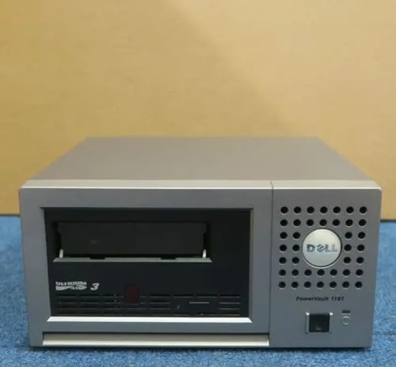 PN404 - Dell 400/800GB PV110T LTO-3 SCSI LVD External Tape Drive