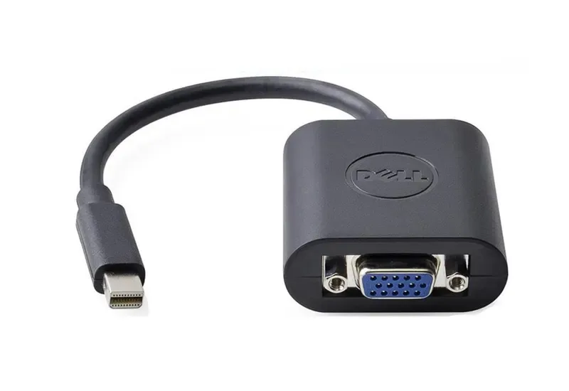 PNKVT - Dell Mini-Display Port to VGA Video Dongle Adapter