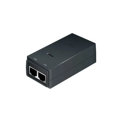 POE-24-12W - Ubiquiti 24V DC 0.5A 12W PoE Adapter