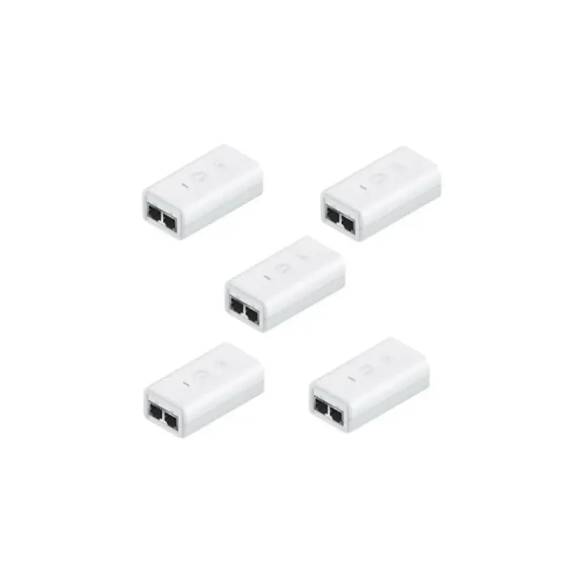 POE-24-12W-5P - Ubiquiti 24V DC 0.5A 12W 5-Pack PoE Adapter