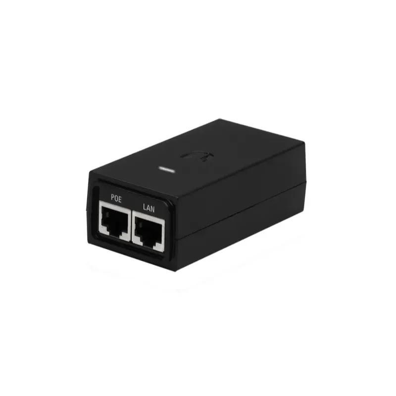 POE-24-12W-G - Ubiquiti 24V DC 0.5A 12W Gigabit Ethernet PoE Adapter