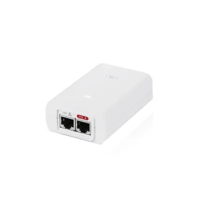 POE-24-24W - Ubiquiti 24V DC 1.0A 24W PoE Adapter